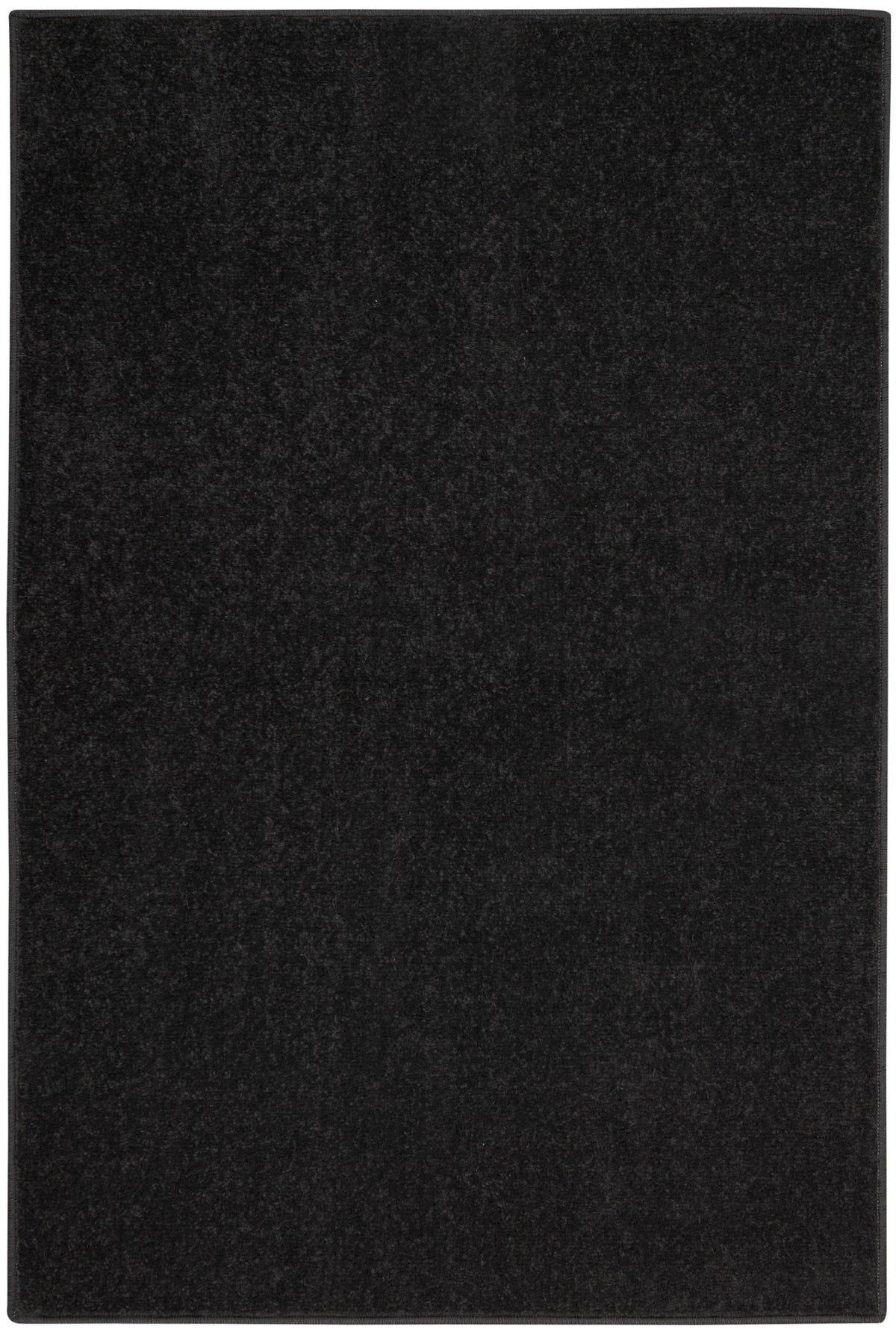 Nourison Essentials NRE01 Black Rug