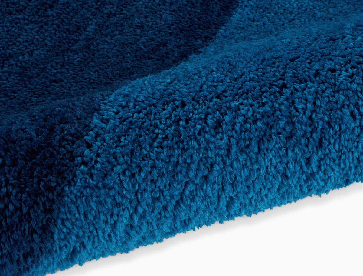 Chicago Shag CK722 Blue Rug