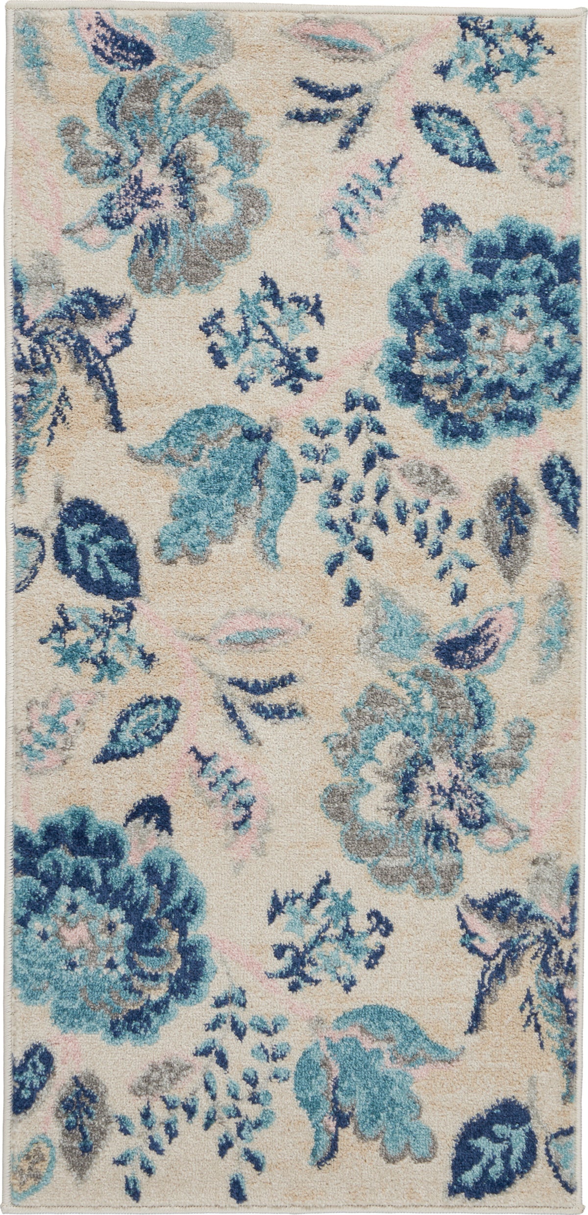 Tranquil TRA02 Ivory/Light Blue Rug