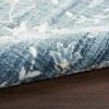 Lennox LEN01 Blue Ivory Rug