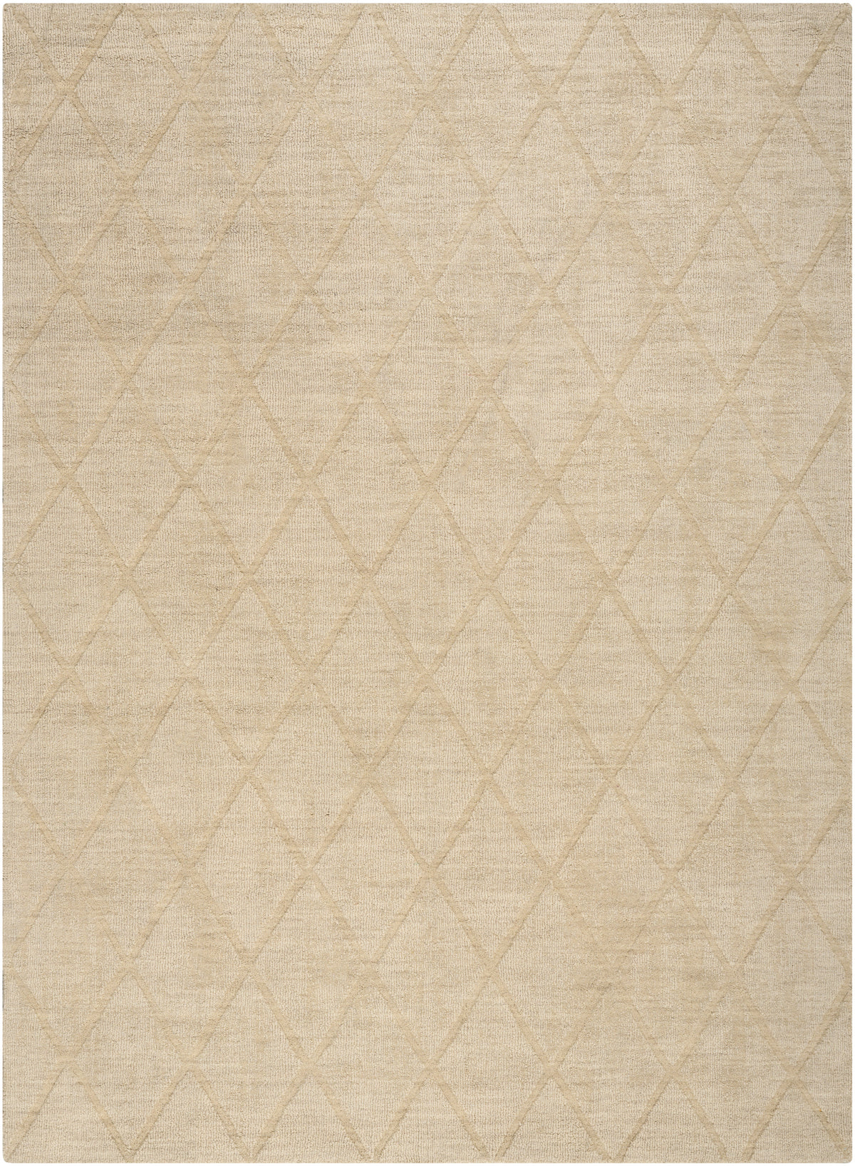 Wool Haven WOH01 Beige Rug