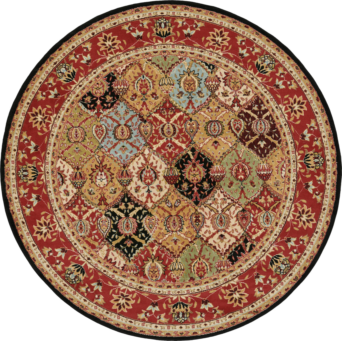 Modesto MDS04 Multicolor Rug
