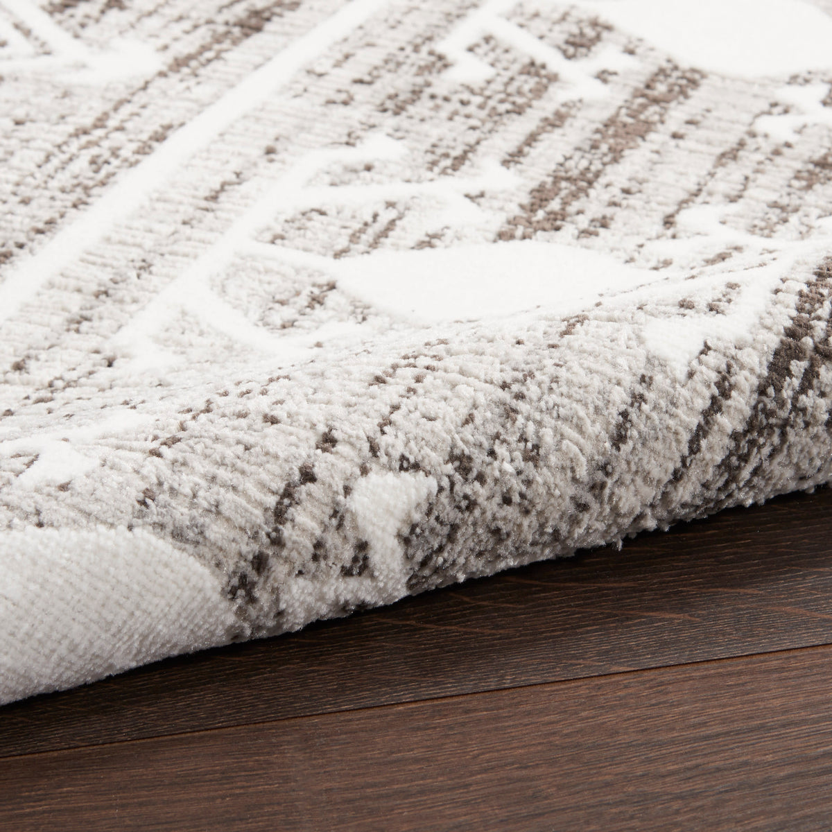 Asilah ASI03 Grey Ivory Rug