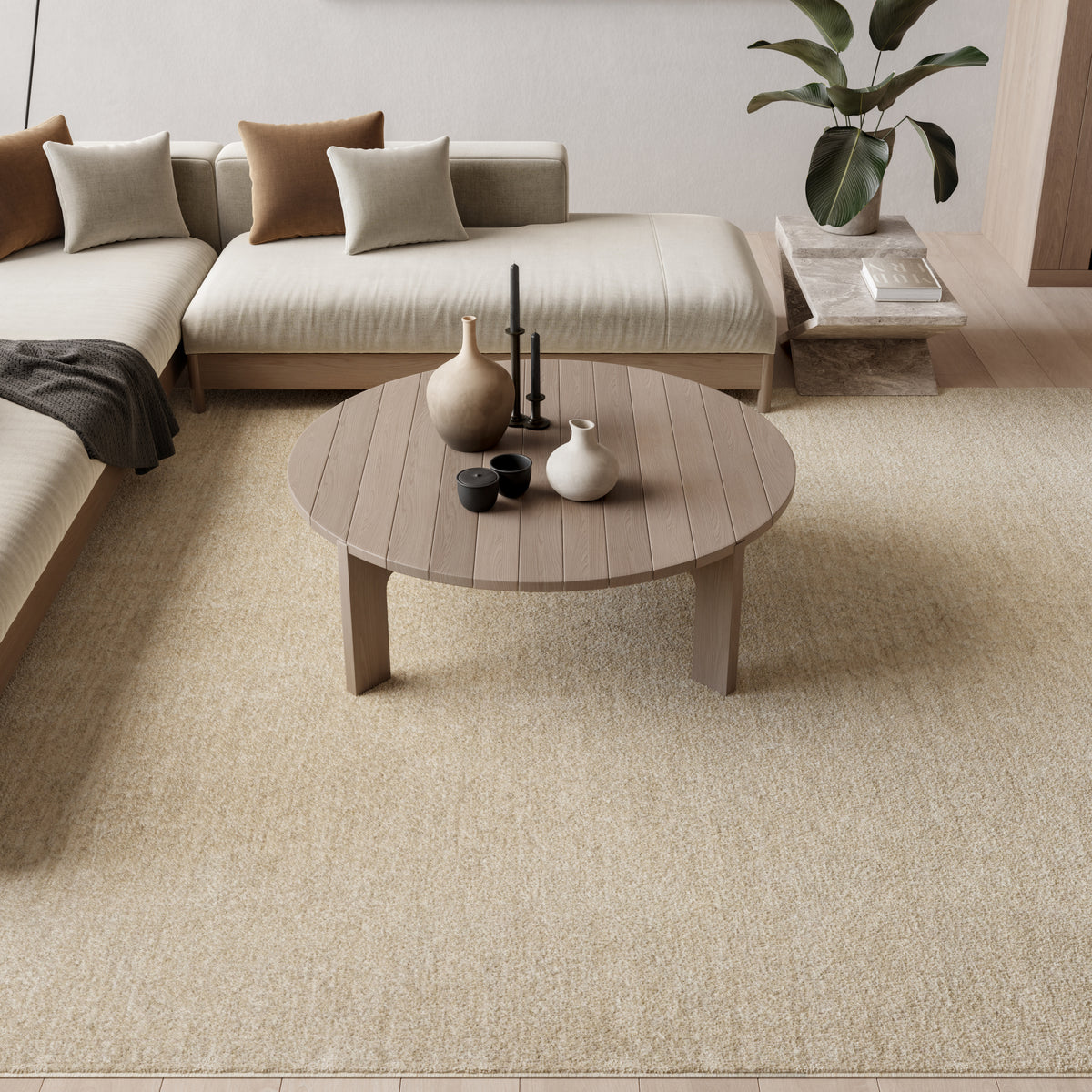 Moonlit MLI03 Beige Rug