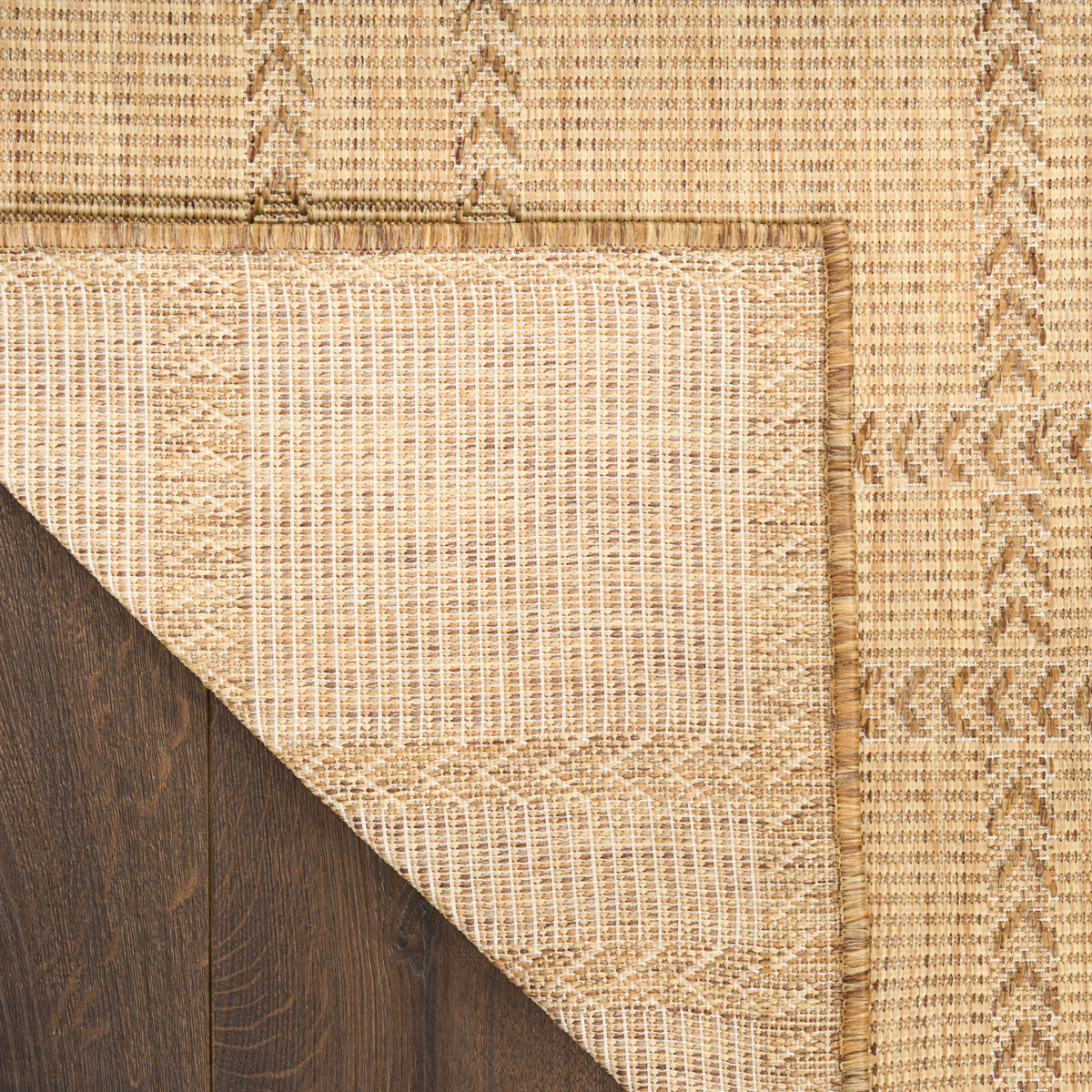 Horizon Indoor/Outdoor HOZ04 Natural Rug