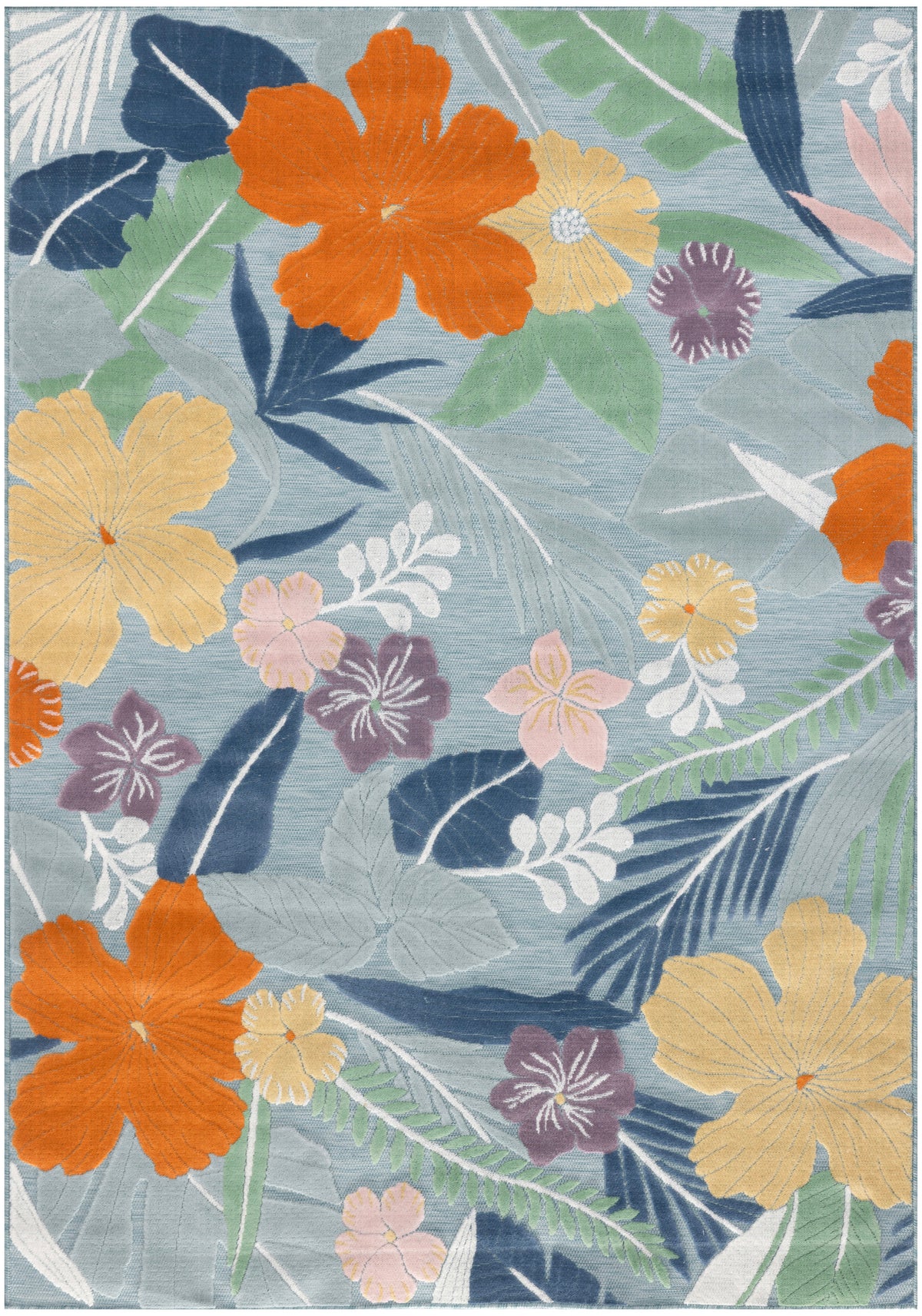 Suncoast SNC01 Blue Multicolor Rug