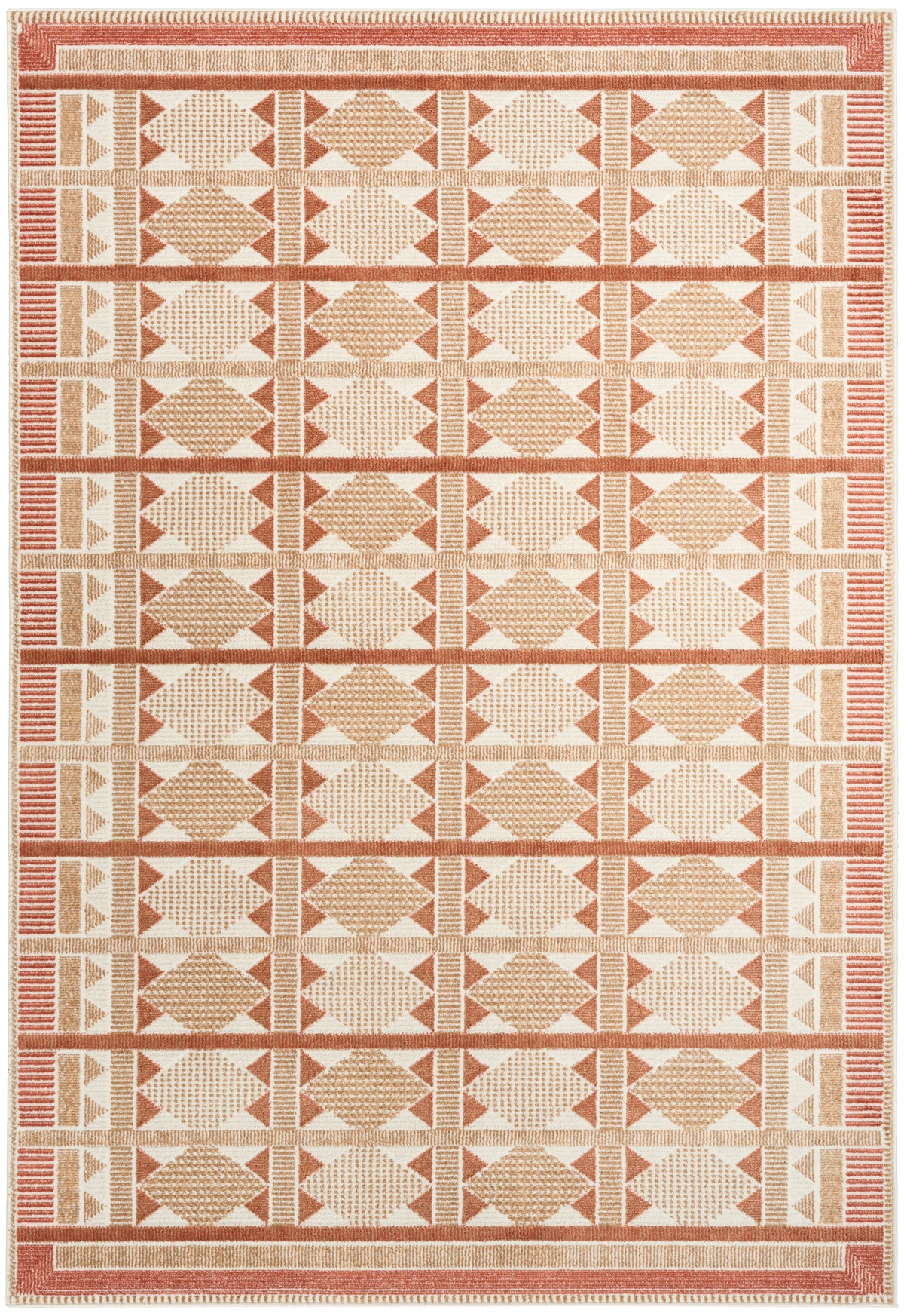 Nordic NRC06 Rust Rug
