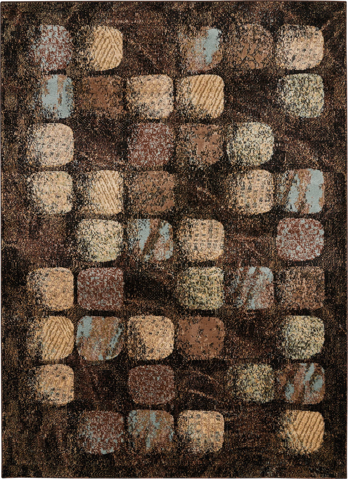 Modesto MDS01 Charcoal Rug