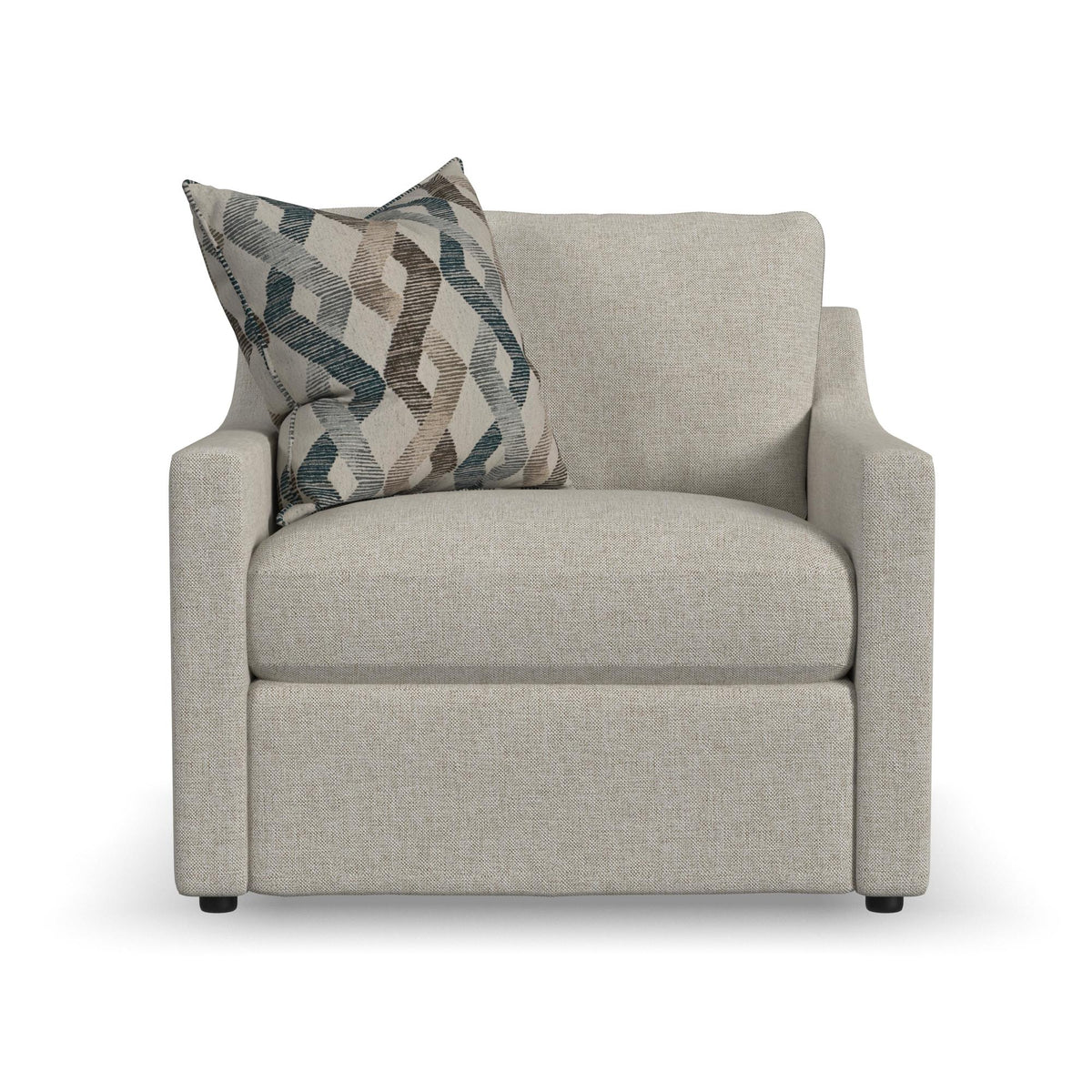 Sky Fabric Chair 37" W