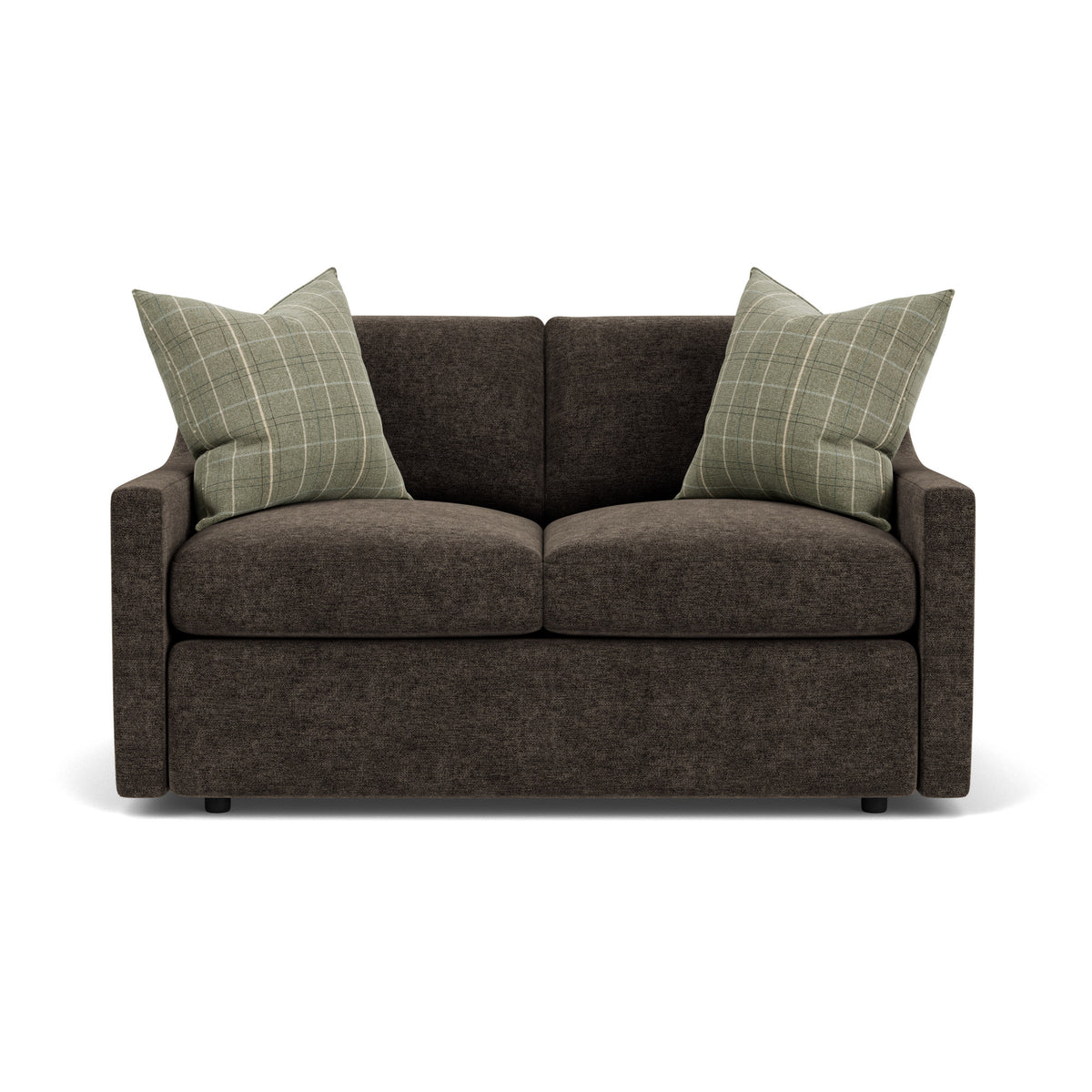 Sky Fabric Loveseat 58" W