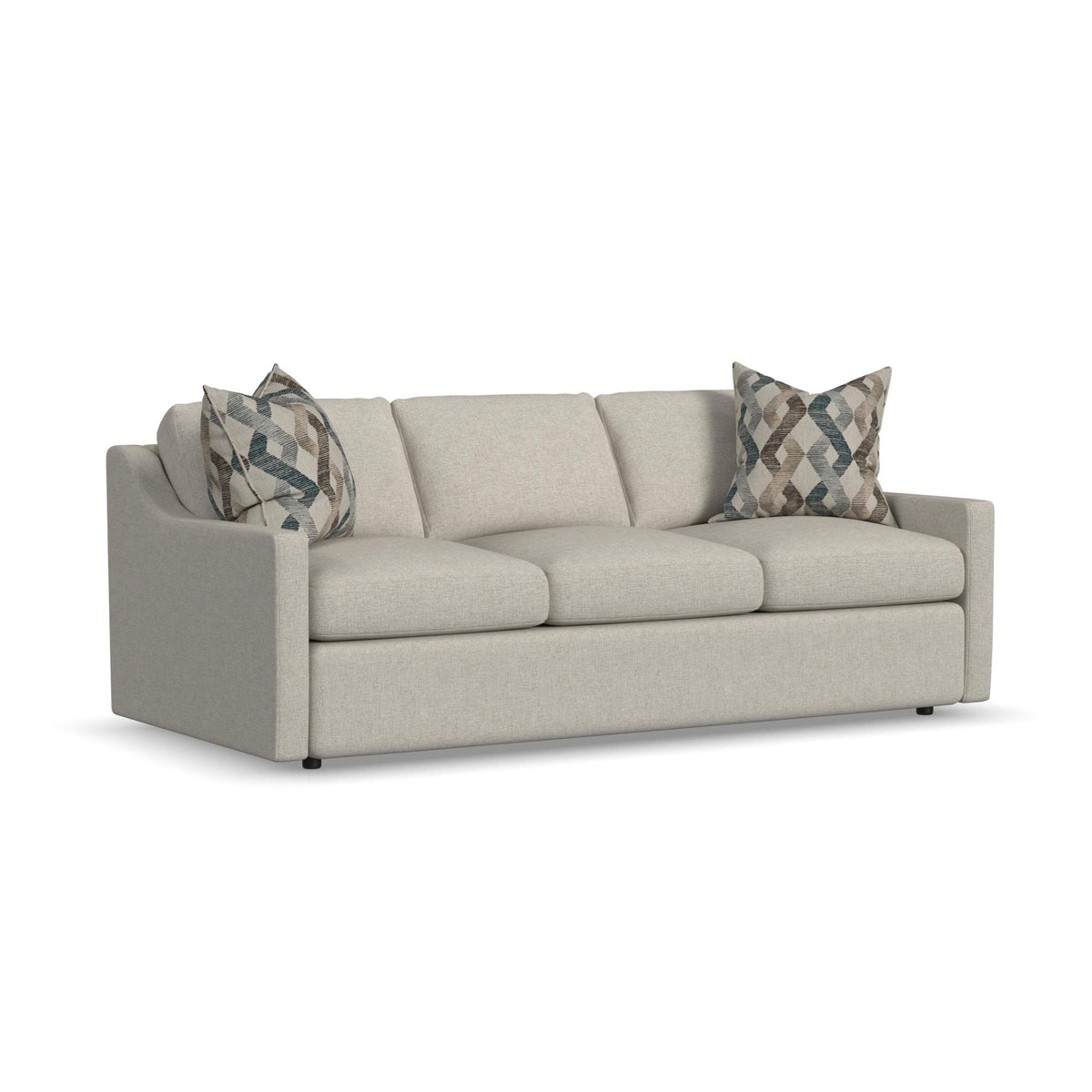 Sky Fabric Sofa 83" W