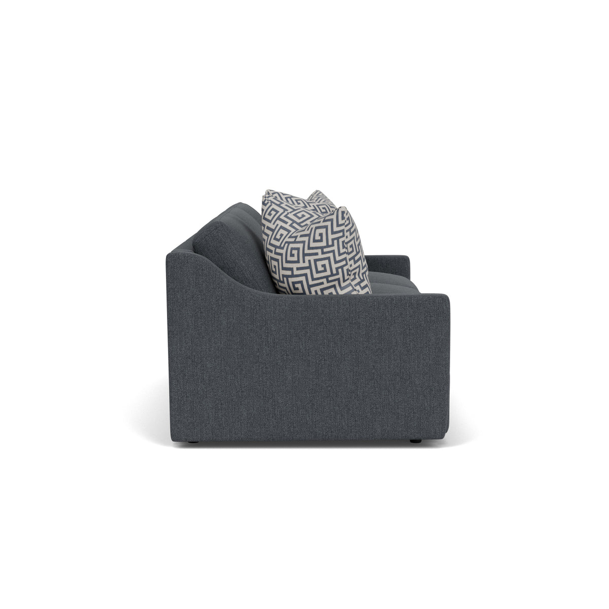 Sky Fabric Sofa 83" W