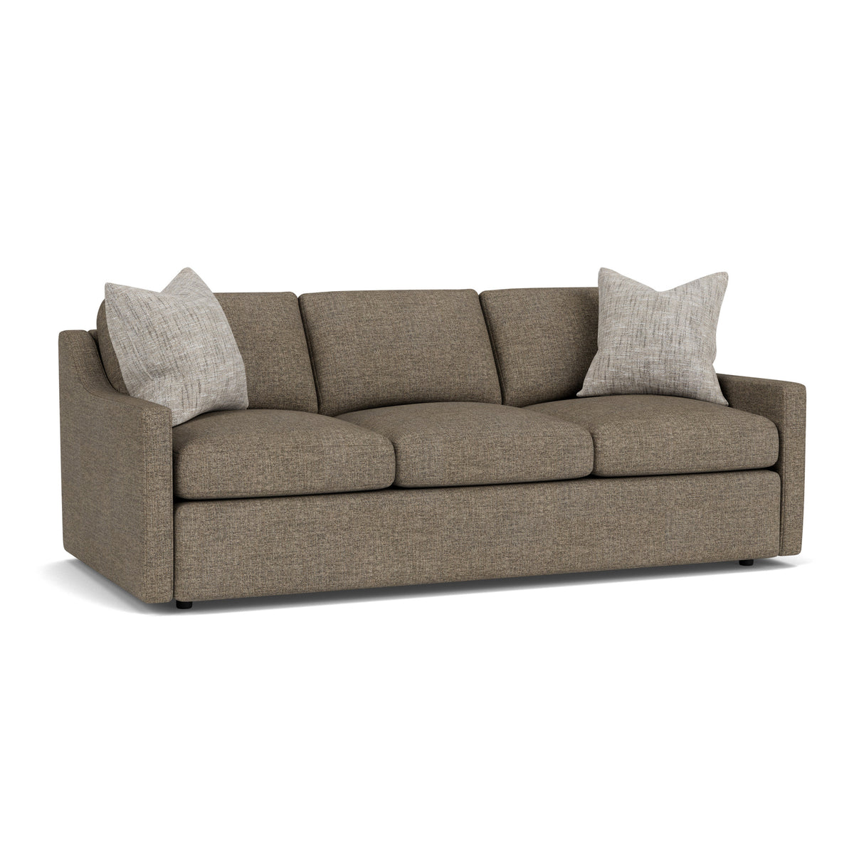 Sky Fabric Sofa 83" W