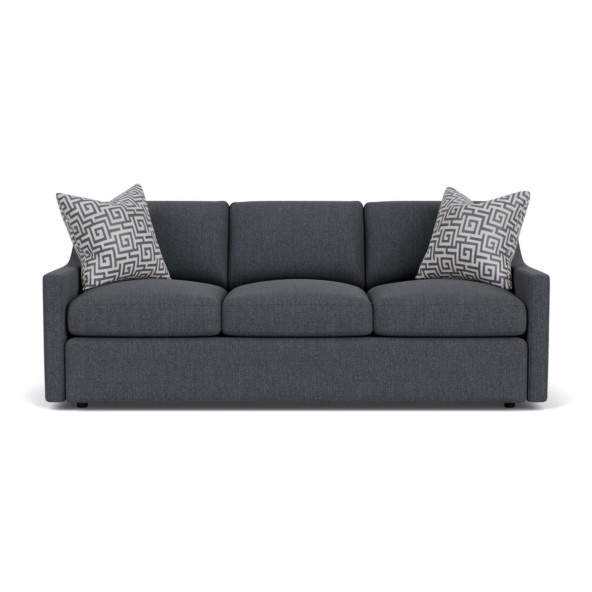 Sky Fabric Sofa 83" W