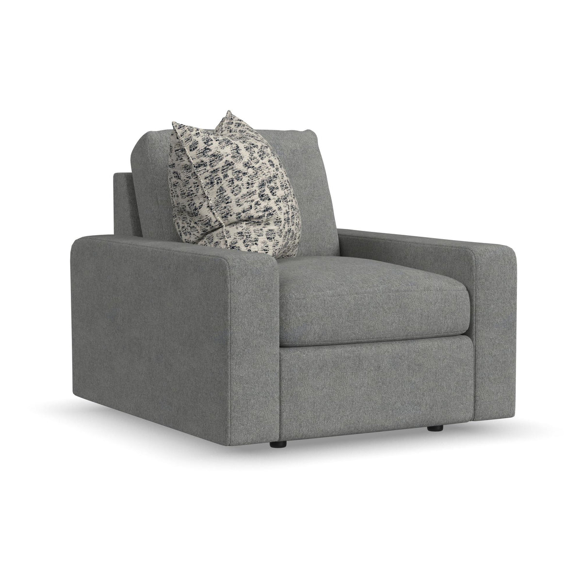 Sky Fabric Chair 43" W