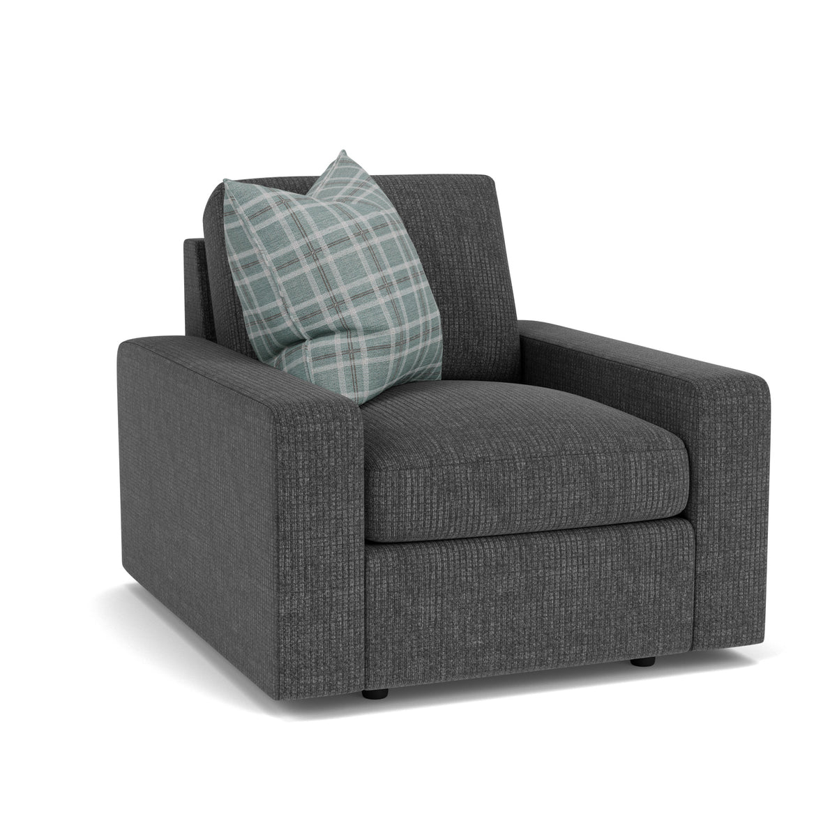 Sky Fabric Chair 43" W
