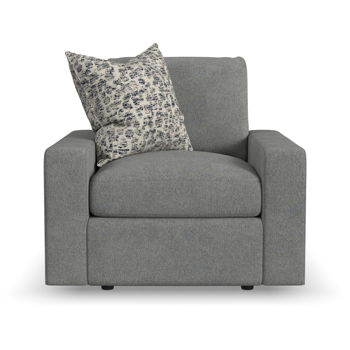 Sky Fabric Chair 43" W