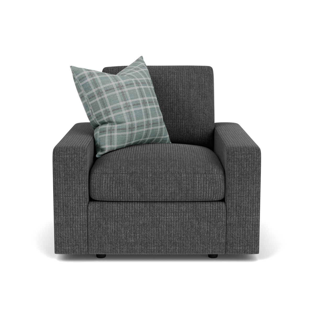 Sky Fabric Chair 43" W