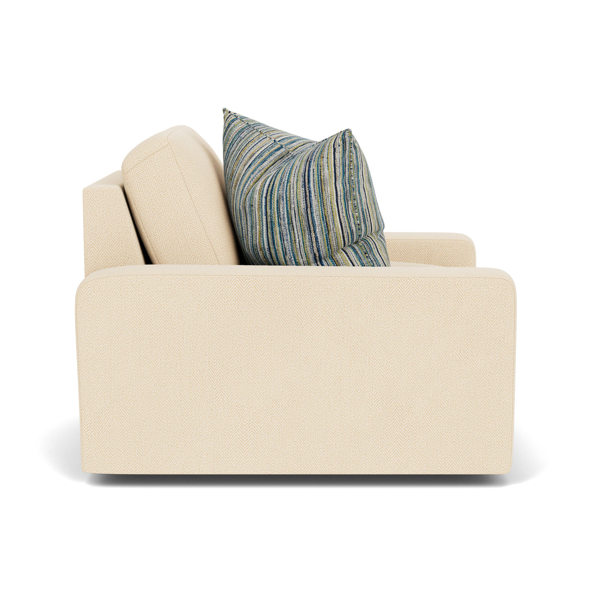 Sky Fabric Chair 43" W