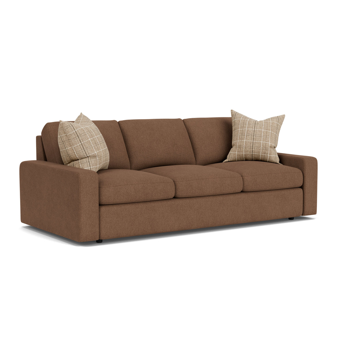 Sky Fabric Sofa 89" W