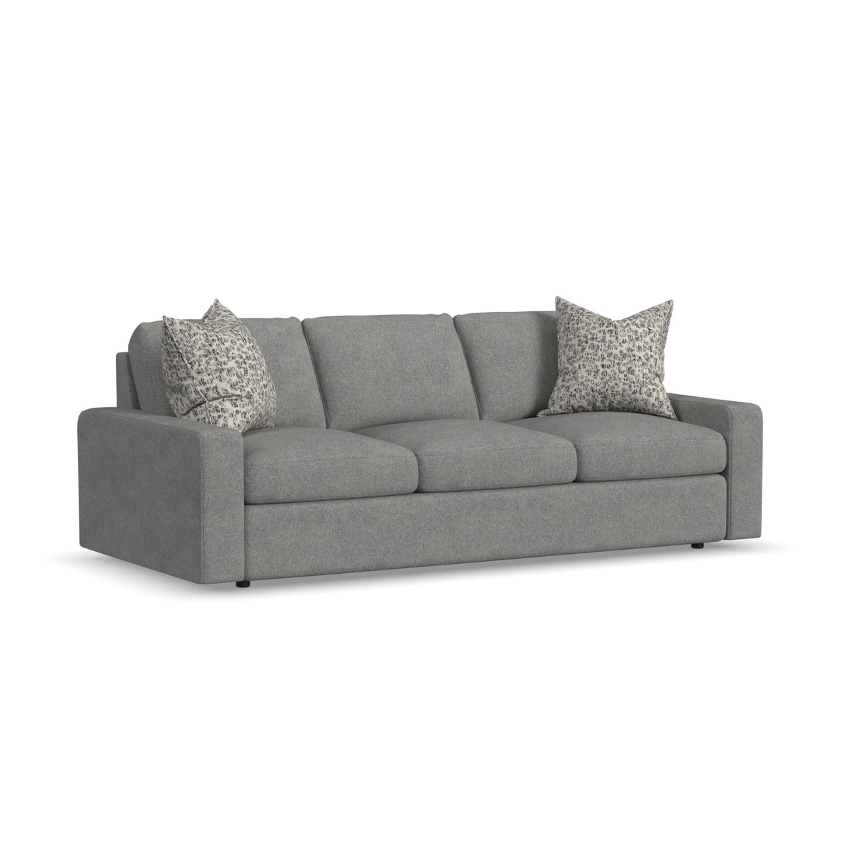 Sky Fabric Sofa 89" W