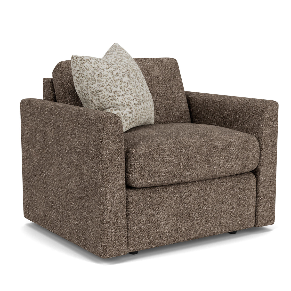 Sky Fabric Chair 41" W