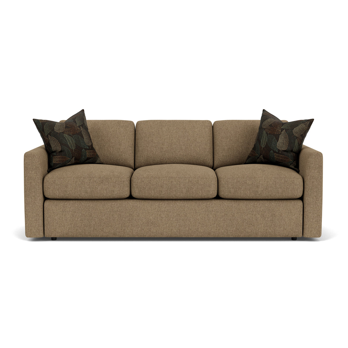Sky Fabric Sofa 87" W