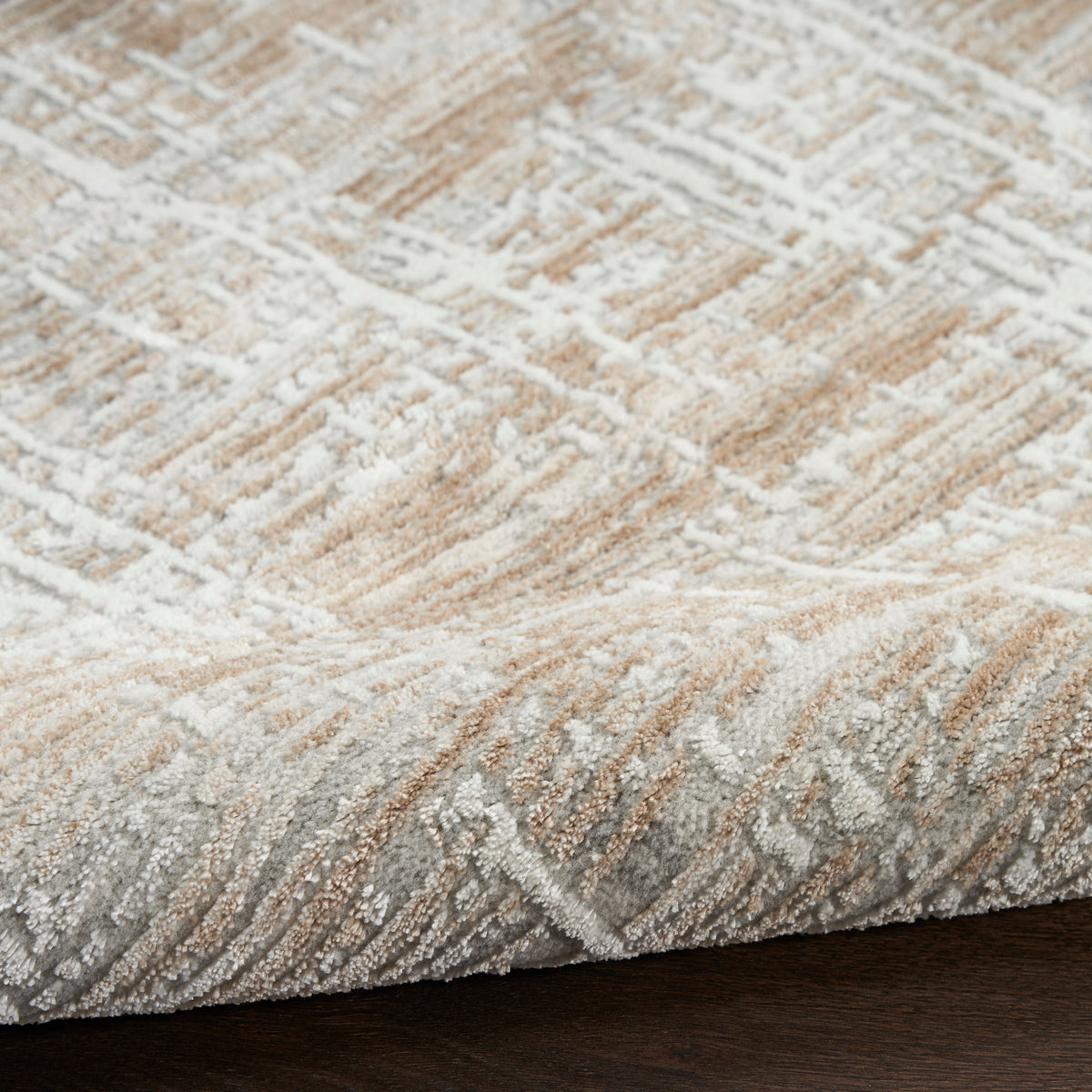 Home Texture HMT03 Beige Grey Rug