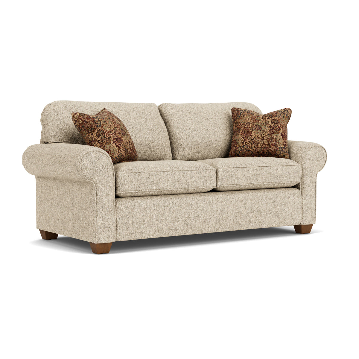 Thornton Fabric Two-Cushion Sofa