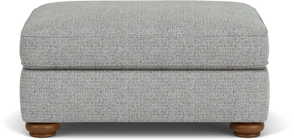 Preston Fabric Cocktail Ottoman (5538-09)