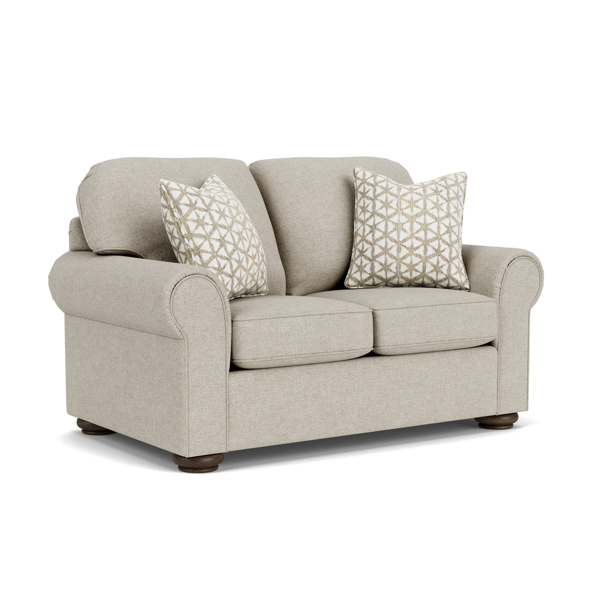 Preston Fabric Loveseat