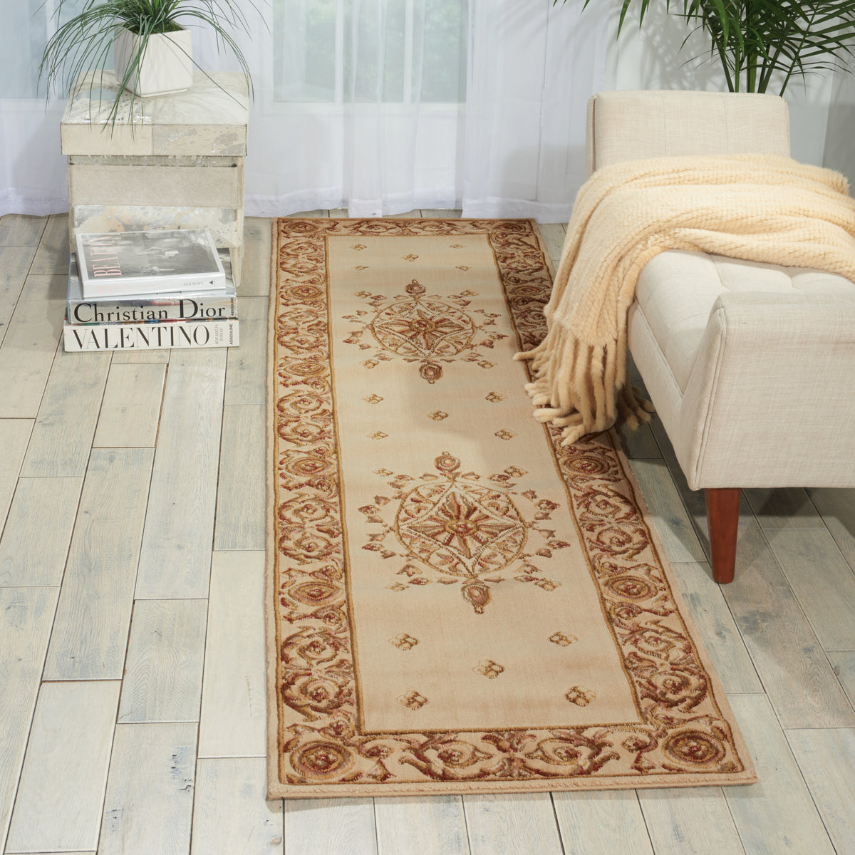 Ashton House AS01 Beige Rug