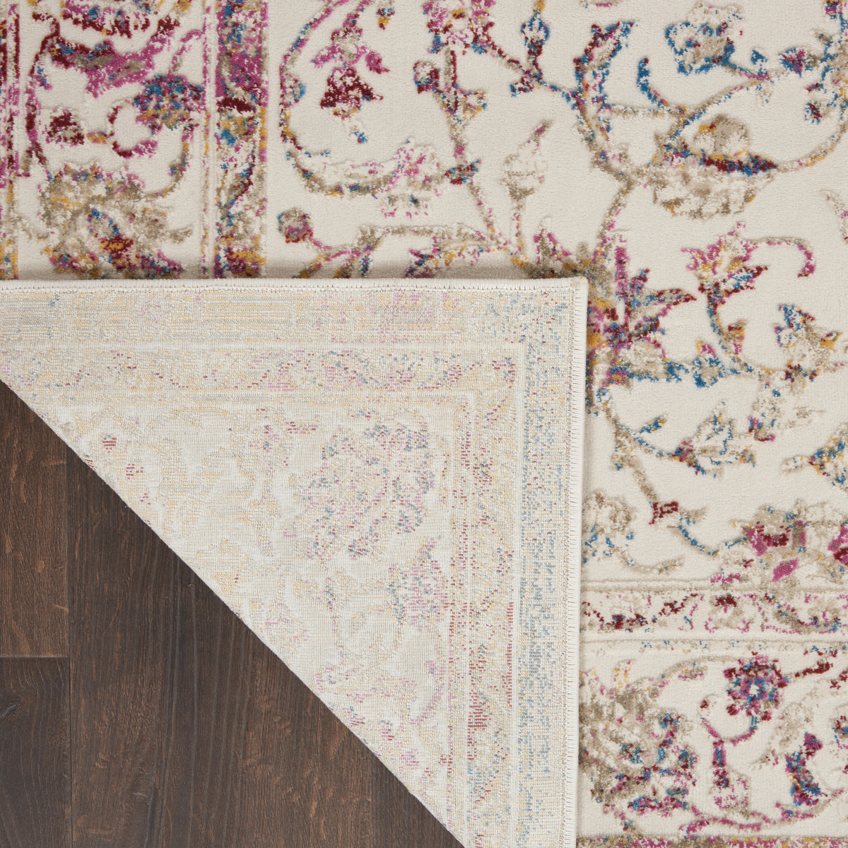 Melody MEL02 Ivory Multicolor Rug