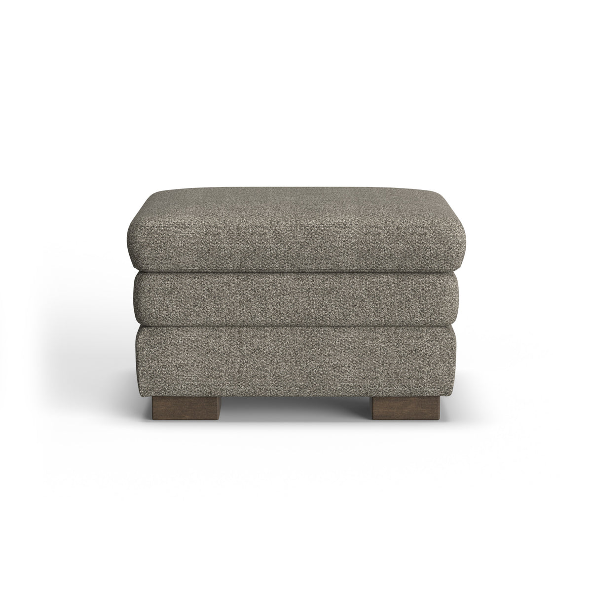 Rudy Fabric Ottoman