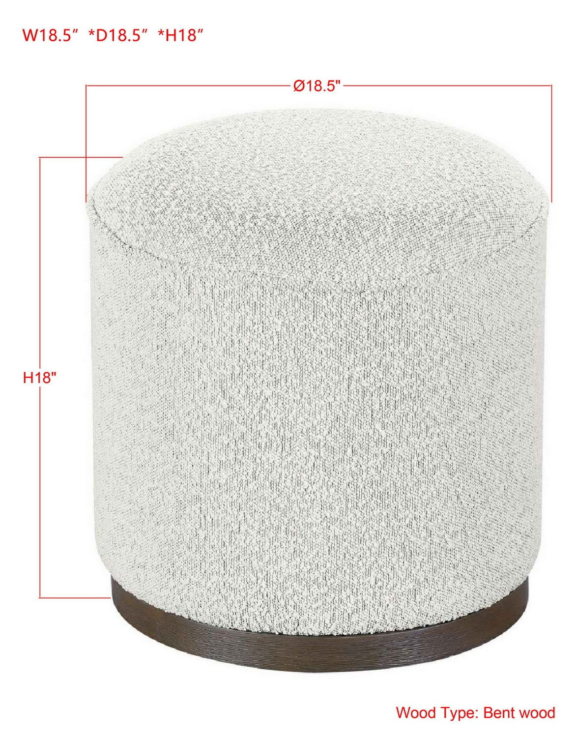 Stone Ottoman