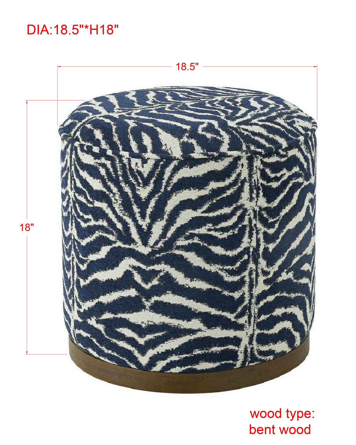 Hazel Ottoman
