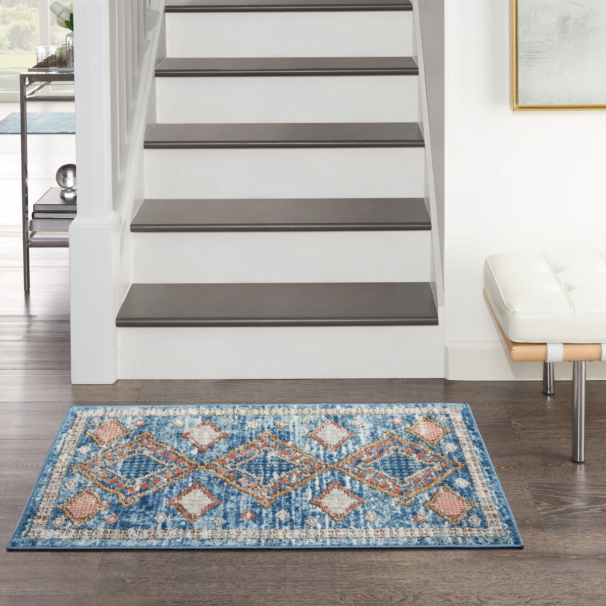 Quarry QUA14 Blue Rug