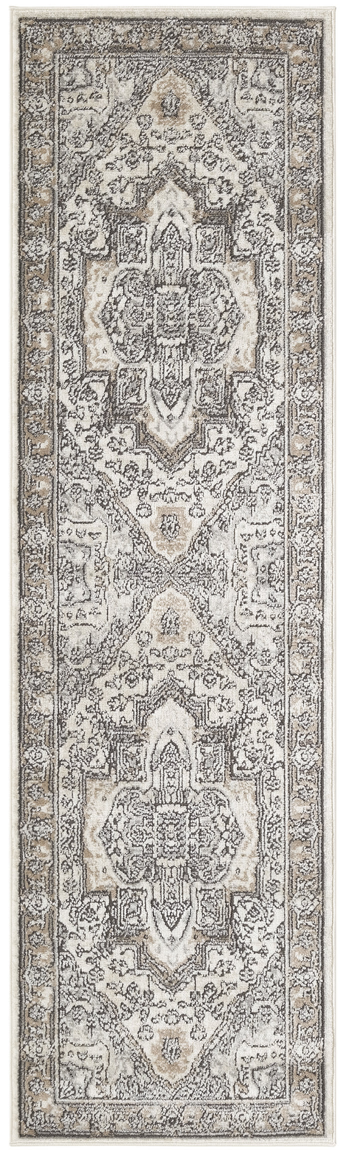 Quarry QUA18 Ivory Grey Taupe Rug