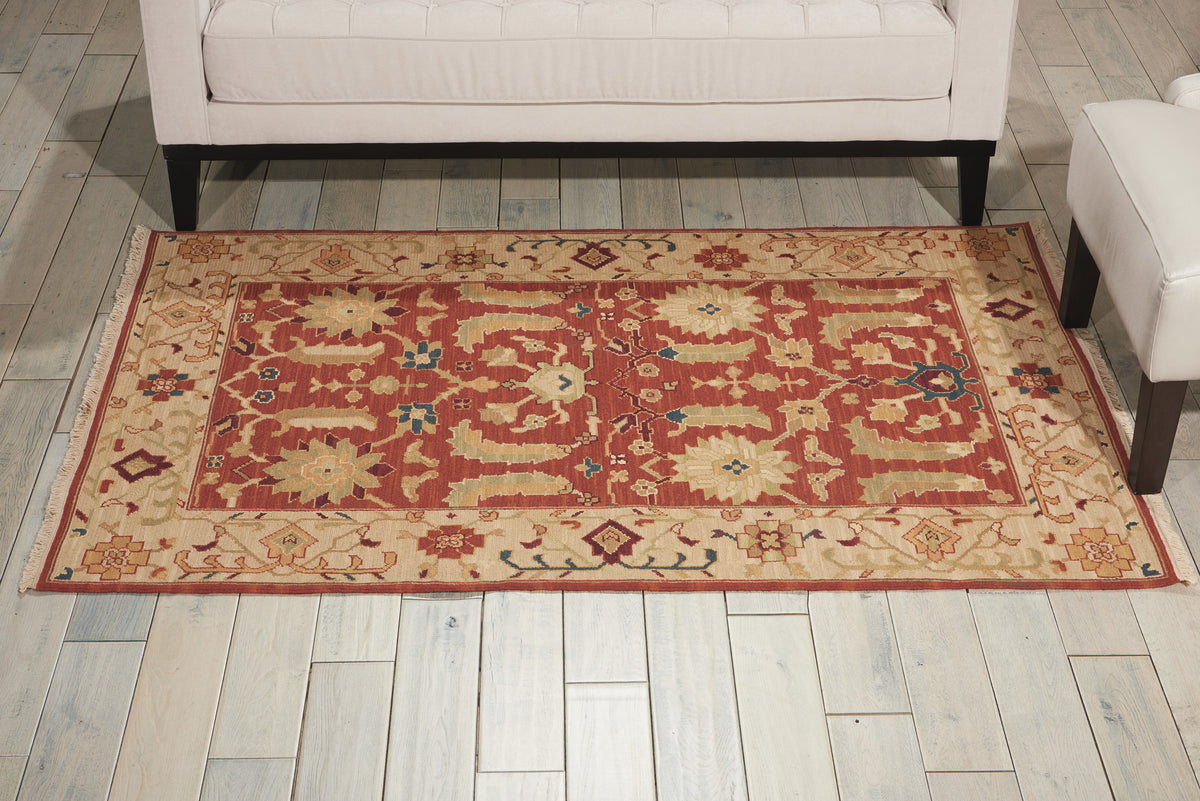 Nourmak SK71 Rust Rug