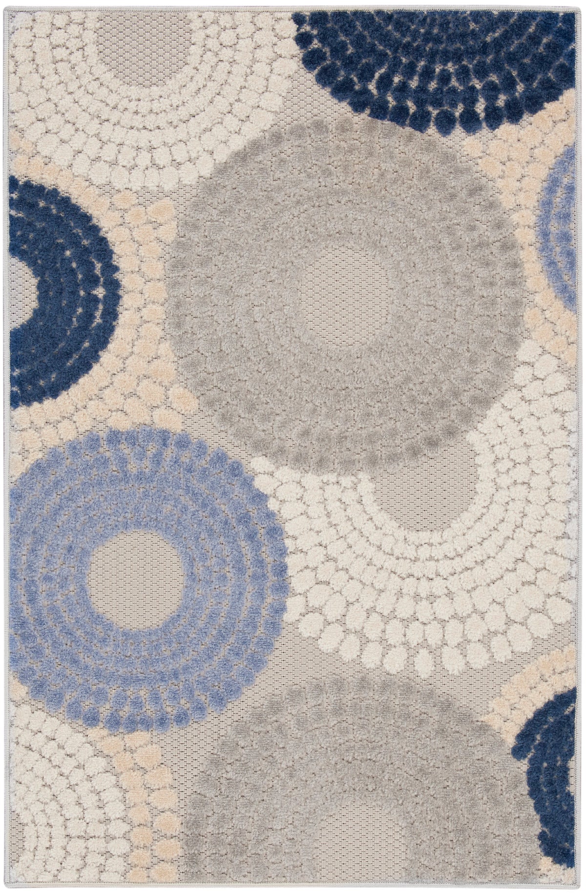 Aloha ALH29 Blue Grey Rug