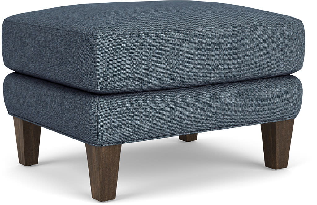 Venture Fabric Ottoman