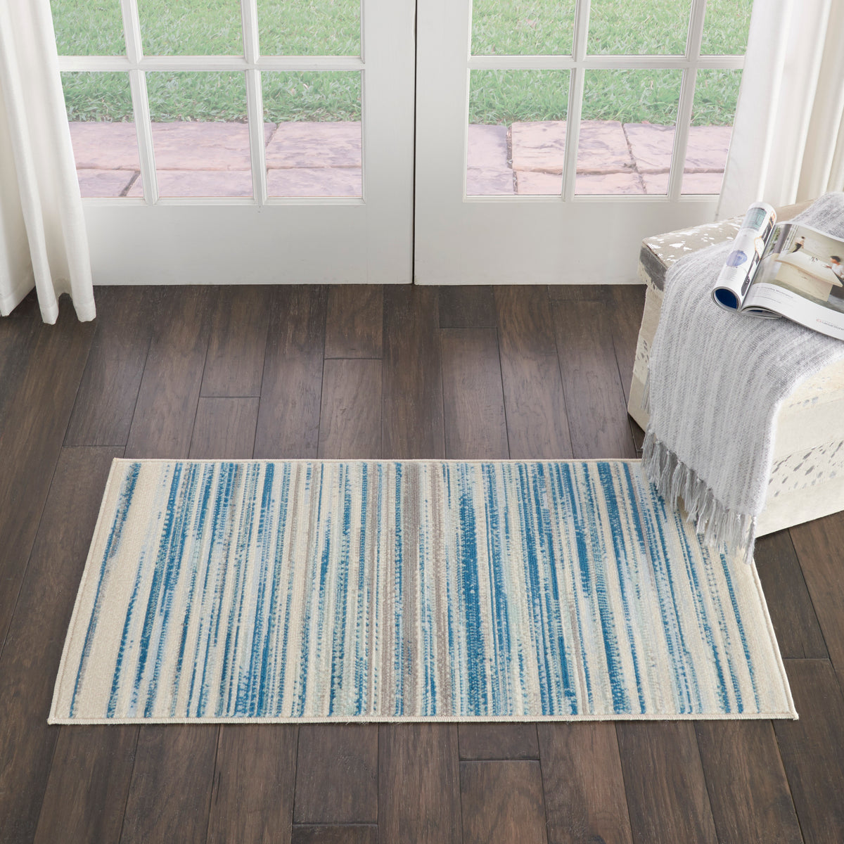 Jubilant JUB04 Blue Rug