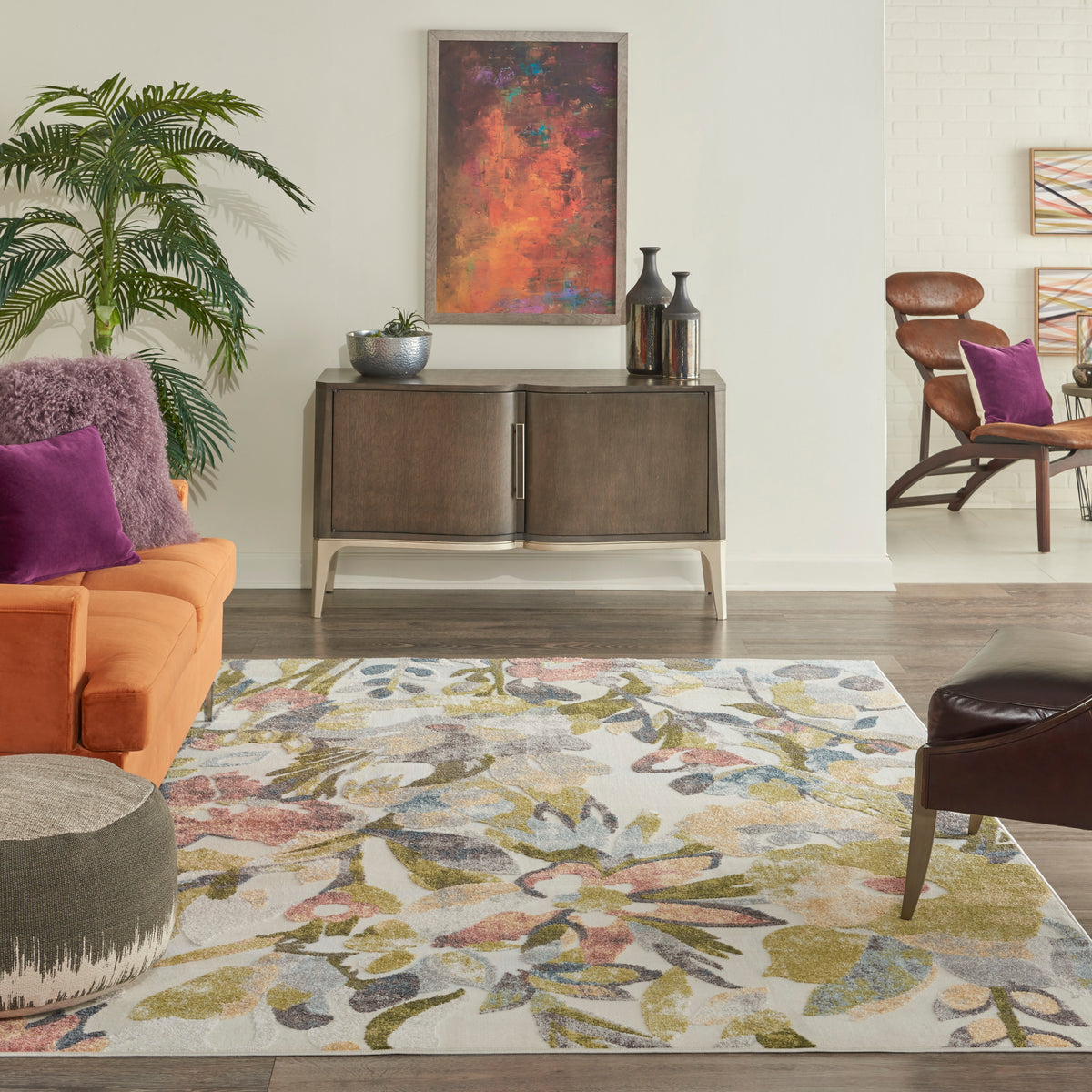 Trance TRC02 Multicolor Rug