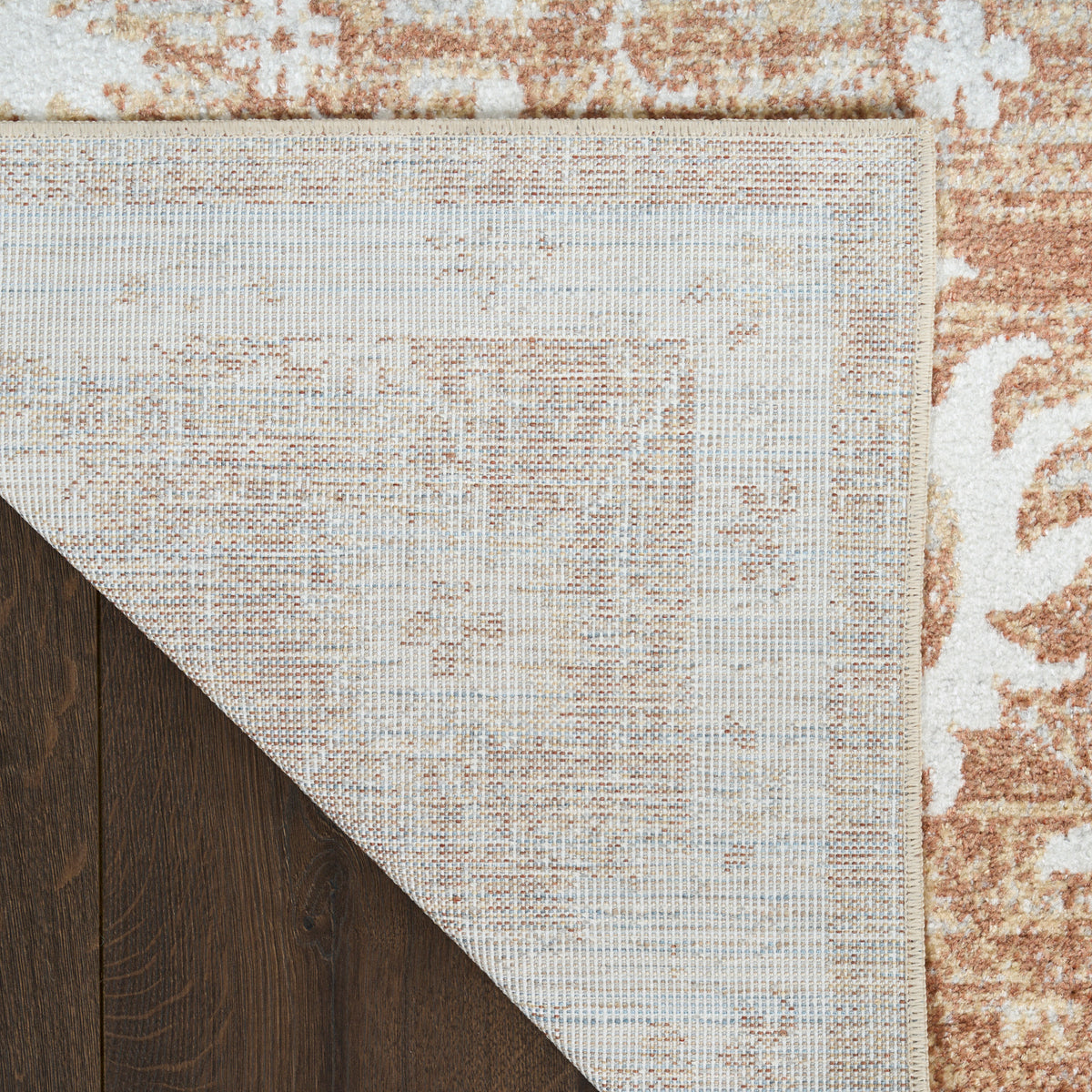 Astra Machine Washable ASW19 Copper Rug
