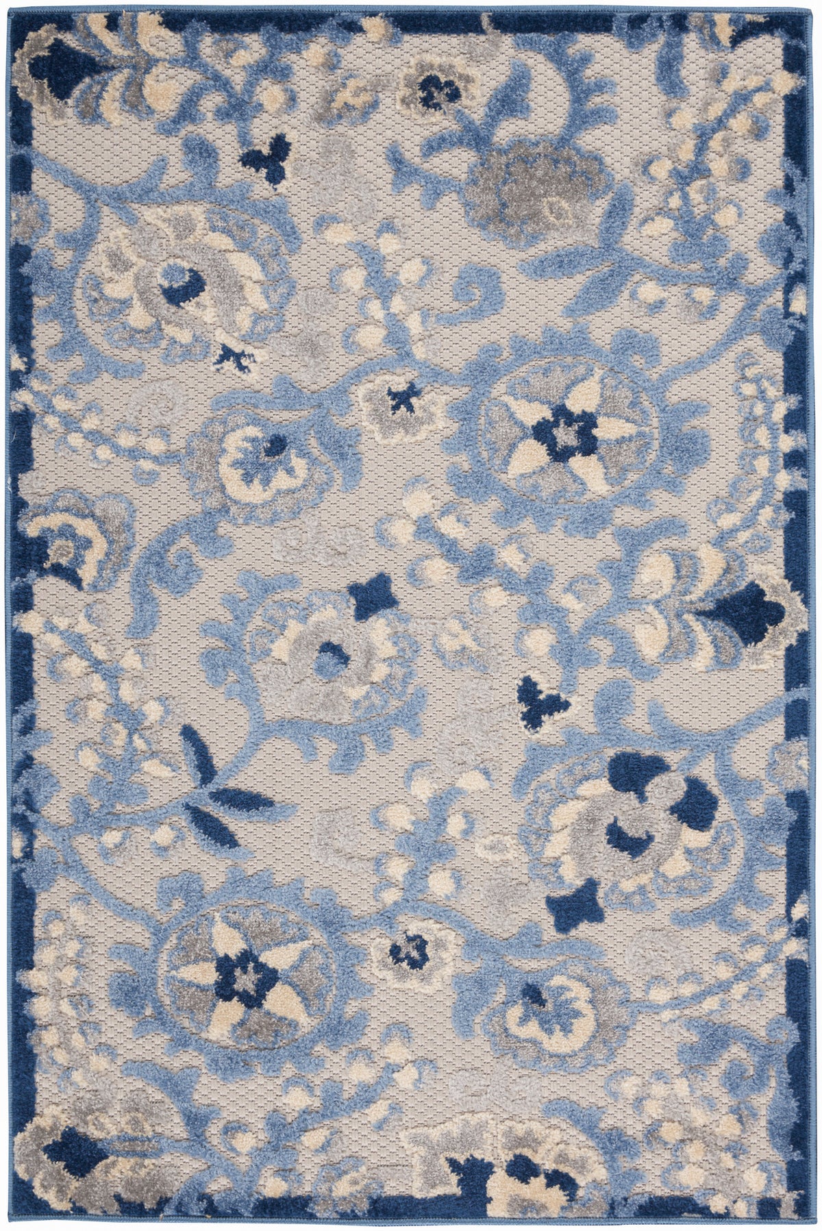 Aloha ALH17 Blue Grey Rug