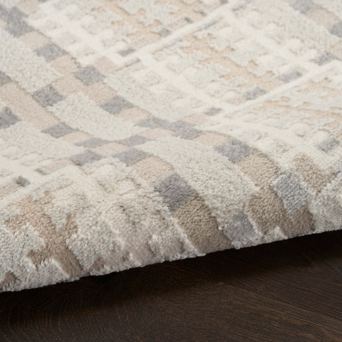 Nordic NRC08 Ivory Multicolor Rug