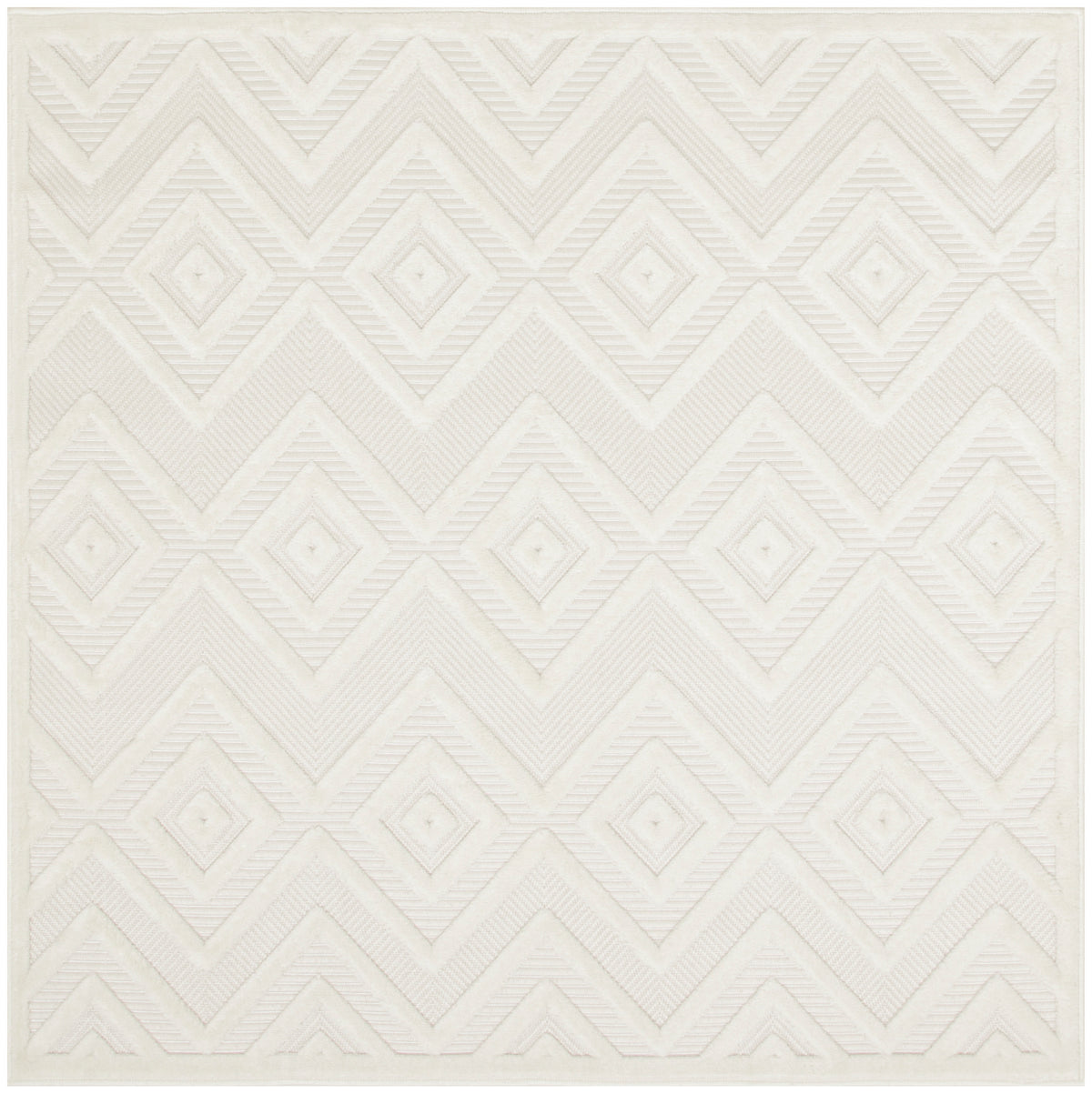 Versatile NRV01 Ivory White Rug