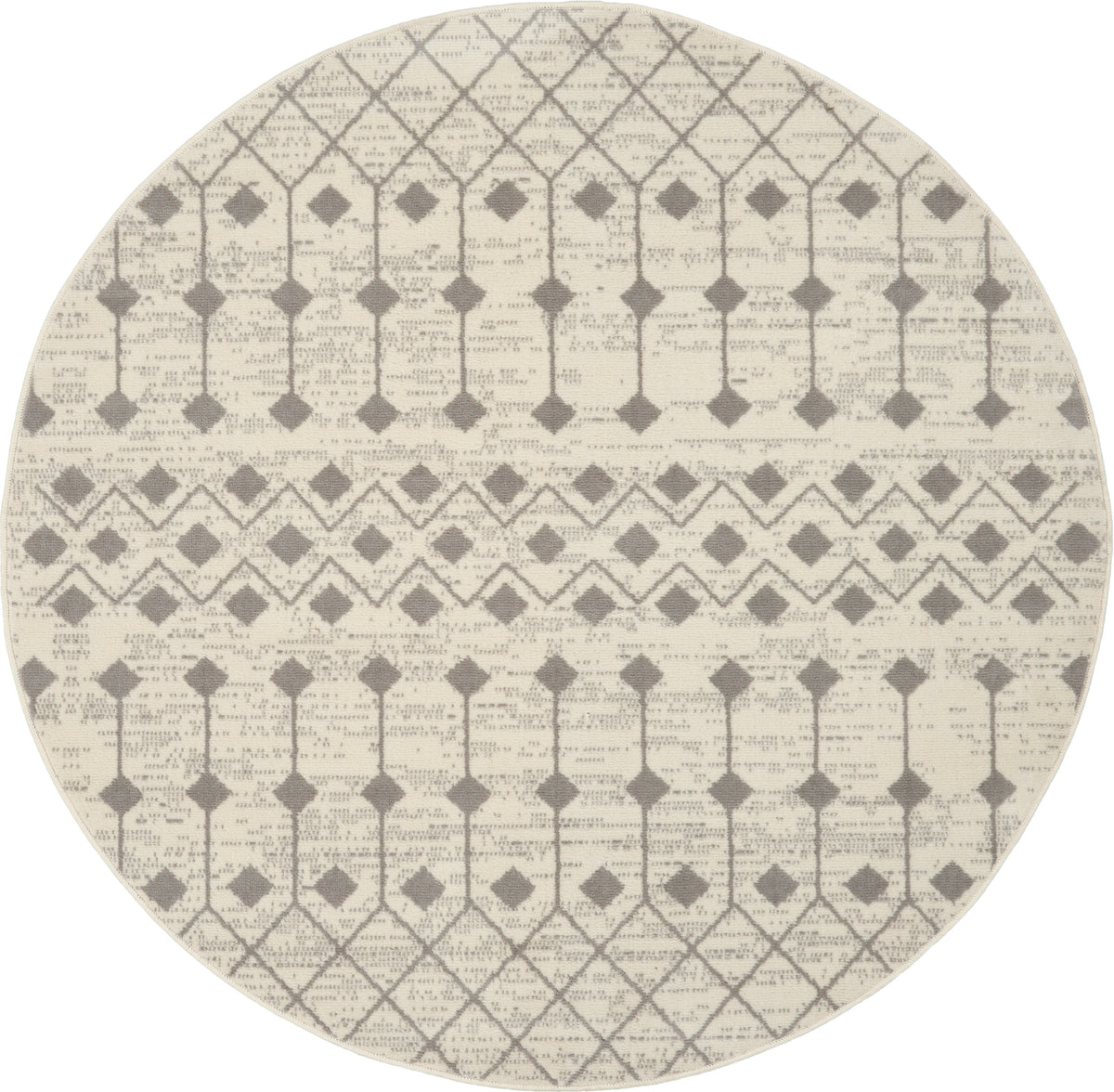 Grafix GRF37 Ivory/Grey Rug