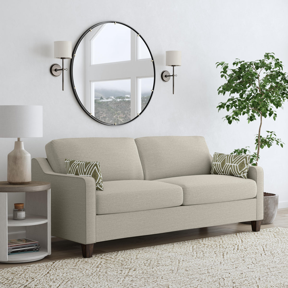 Drew Fabric Sofa