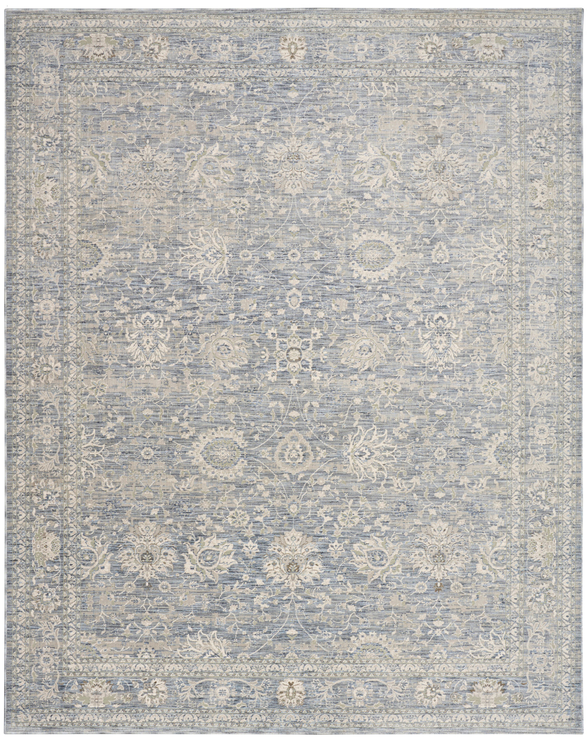 Soft Mist SMI01 Light Blue Rug